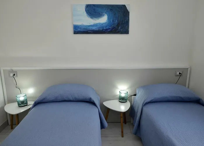 Hébergement de vacances A Due Passi Dal Mare Cava dʼAliga